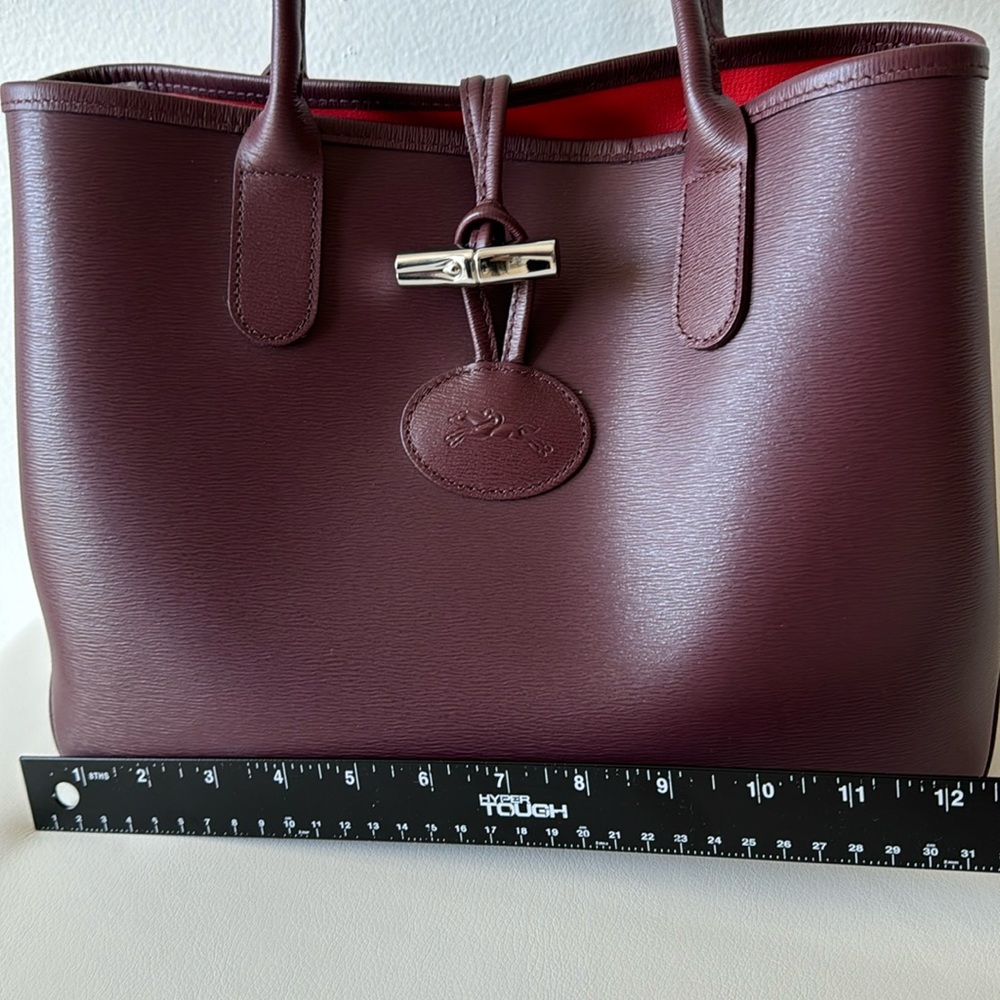 Longchamp Leather Shoulder Bag in Excellent condition - Picture 15 of 16